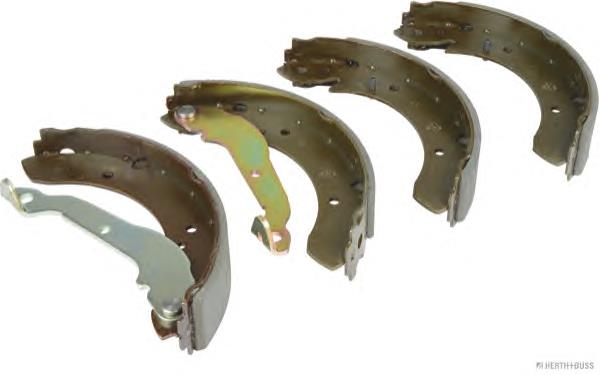 Compre 5830533A00 Hyundai/Kia Sapatas do freio traseiras de tambor
