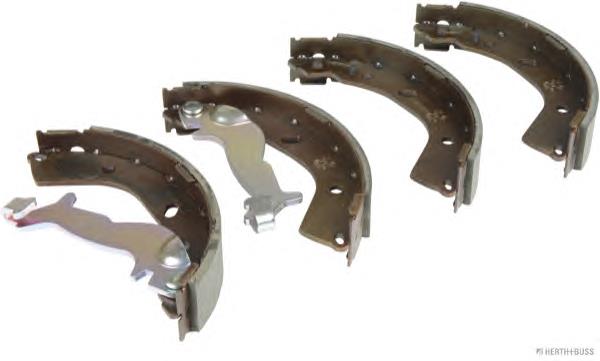 Compre 583050XA00 Hyundai/Kia Sapatas do freio traseiras de tambor