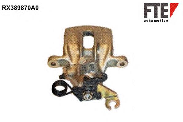 Compre 214898 Peugeot/Citroen Suporte do freio traseiro direito