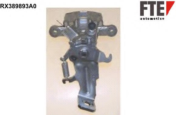 Compre 44011BU00A Nissan/Infiniti Suporte do freio traseiro esquerdo