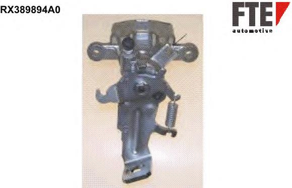Suporte do freio traseiro direito 44001BM40A Nissan/Infiniti