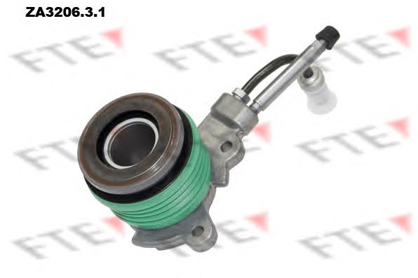 Cilindro de trabalho de embraiagem montado com rolamento de desengate Ford 94ZT7A564AA