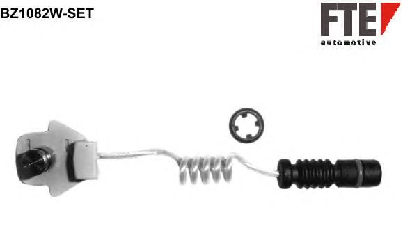 Compre 881951 Triclo Sensor dianteiro de desgaste das sapatas do freio