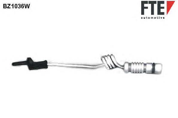Sensor dianteiro de desgaste das sapatas do freio A9015400017 Mercedes