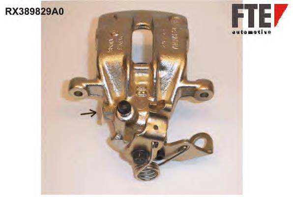 6K0615424D VAG Suporte do freio traseiro direito