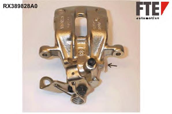 Suporte do freio traseiro esquerdo 1H0615423DX VAG