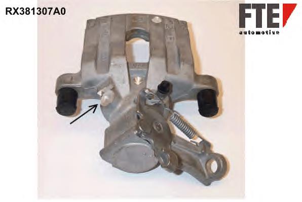 Suporte do freio traseiro esquerdo 5542115 General Motors
