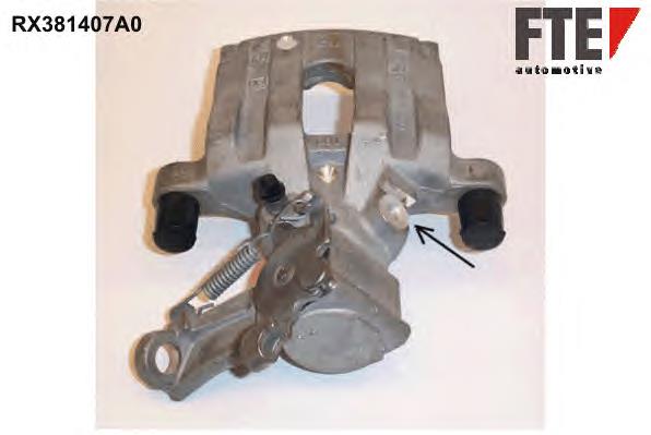 Compre 4287200 DRI Suporte do freio traseiro direito