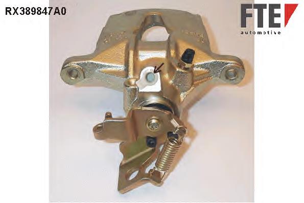 Suporte do freio traseiro esquerdo 1121850 Ford