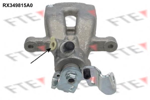 Compre 99996 Asam Suporte do freio traseiro esquerdo