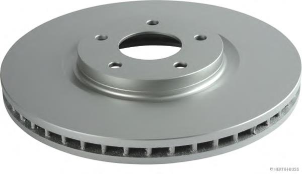 Disco do freio dianteiro Japan Parts DI165C