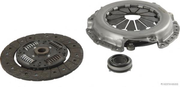 J2000595 Jakoparts Kit de embraiagem (3 peças)
