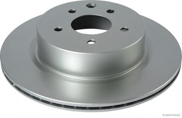 Disco do freio traseiro 170752 Febi