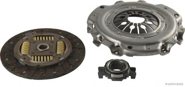 Kit de embraiagem (3 peças) Japan Parts KF815