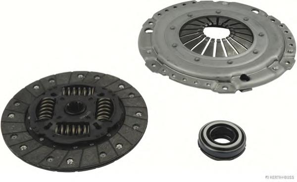 Kit de embraiagem (3 peças) 832621 VALEO