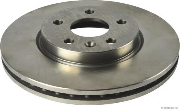 Disco do freio dianteiro Japan Parts DIW15C