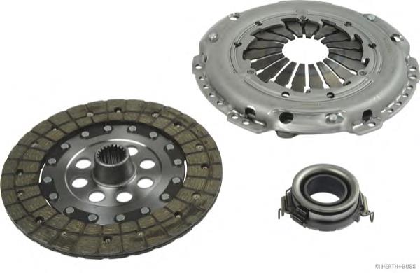 Kit de embraiagem (3 peças) KT307 Aisin