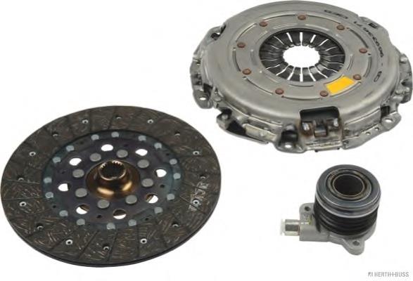 Kit de embraiagem (3 peças) General Motors 96625638