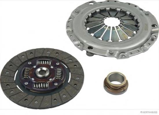 DWK032 VALEO Kit de embraiagem (3 peças)