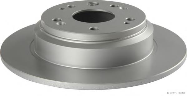 Disco do freio traseiro Ackojap A2640016
