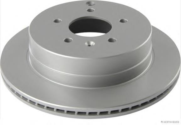 DPW05C Japan Parts Disco do freio traseiro