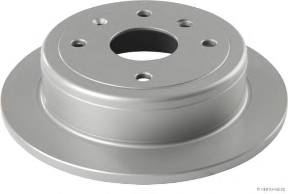 Disco do freio traseiro Bremsi CD7606S
