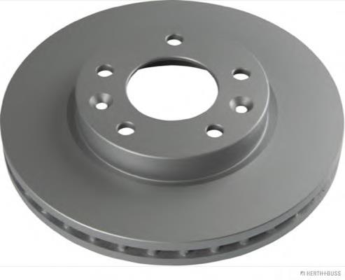 Disco do freio dianteiro Japan Parts DIK11C