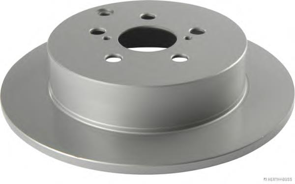 Disco do freio traseiro Japan Parts DP214C