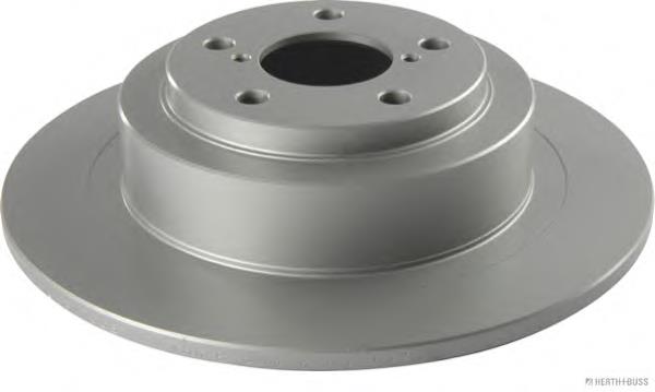 DP707C Japan Parts Disco do freio traseiro