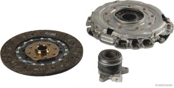 J2000415 Jakoparts Kit de embraiagem (3 peças)