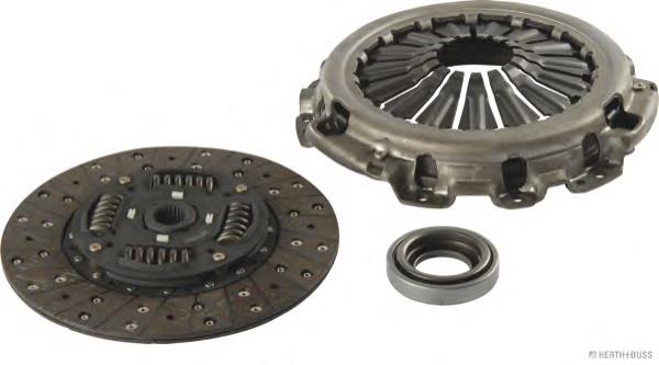 J2001200 Jakoparts Kit de embraiagem (3 peças)