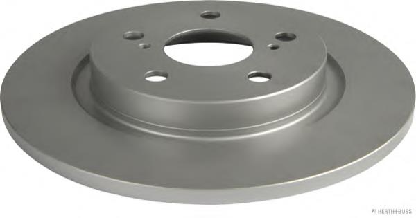 Disco do freio traseiro DP240C Japan Parts