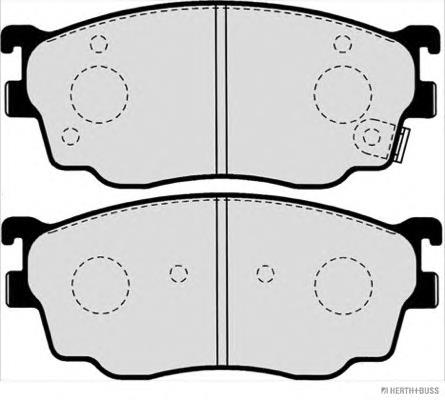 Compre G1YC3328ZC Mazda Sapatas do freio dianteiras de disco