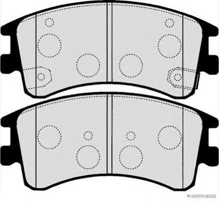 Sapatas do freio dianteiras de disco Mazda G2YS3323ZB preço, a partir de 25,53 USD