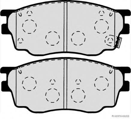 Sapatas do freio dianteiras de disco Volvo 31317658 preço, a partir de 37,05 USD