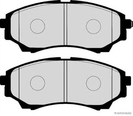 Sapatas do freio dianteiras de disco Ford 1356600 preço, a partir de 21,48 USD