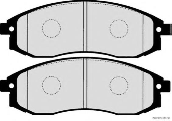 Compre VKBP81121A SKF Sapatas do freio dianteiras de disco