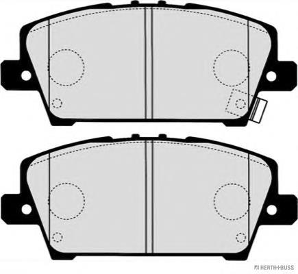 45022SMGE50 Honda Sapatas do freio dianteiras de disco