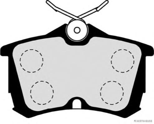 Sapatas do freio traseiras de disco Mando MBF015128 preço, a partir de 21,71 USD