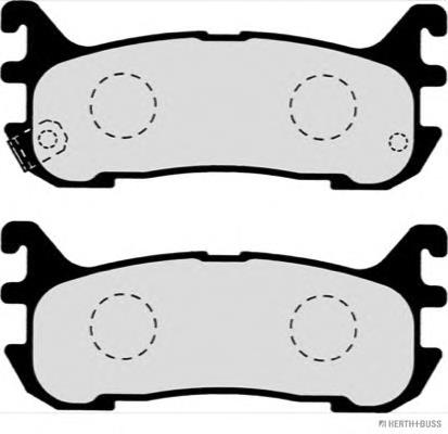 Sapatas do freio traseiras de disco Mazda NAY52648Z preço, a partir de 32,01 USD