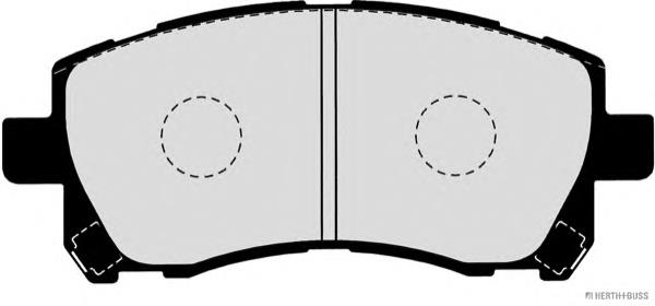 Sapatas do freio dianteiras de disco Subaru 26296AE080 preço, a partir de 24,46 USD