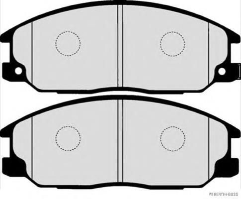 Sapatas do freio dianteiras de disco Hyundai/Kia SP1115 preço, a partir de 17,89 USD