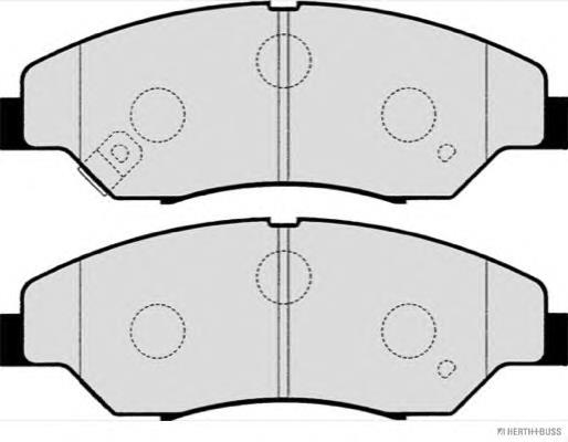 Compre SP1118 Hyundai/Kia Sapatas do freio dianteiras de disco