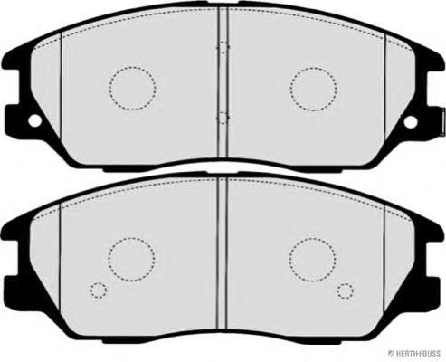 Compre 4813A21100 Hyundai/Kia Sapatas do freio dianteiras de disco
