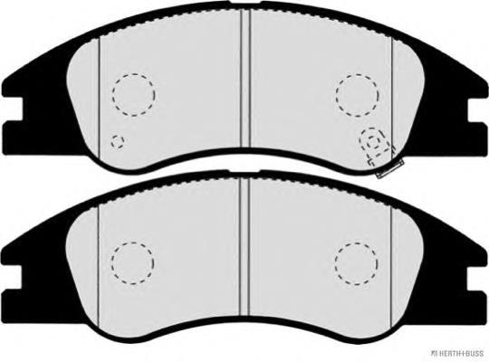 Compre S581012FA20 Hyundai/Kia Sapatas do freio dianteiras de disco