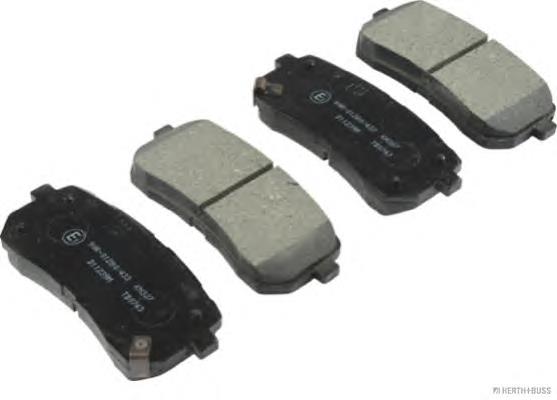 Sapatas do freio traseiras de disco Hyundai/Kia SP1192 preço, a partir de 16,53 USD