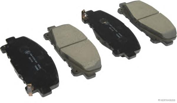 Sapatas do freio dianteiras de disco 45237TL0G51 Honda