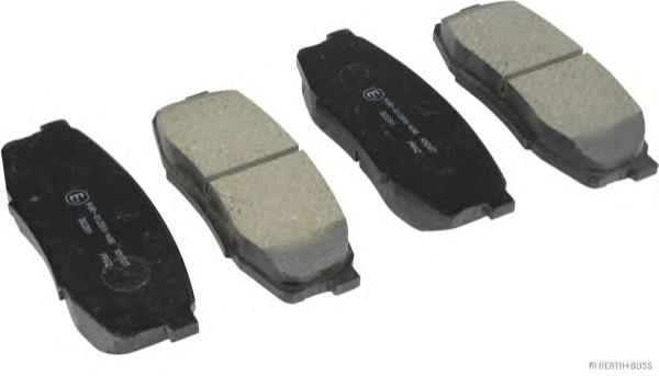 Sapatas do freio traseiras de disco Toyota 0446660150 preço, a partir de 35,65 USD