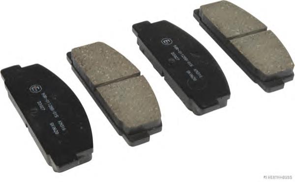 Sapatas do freio traseiras de disco Jakoparts J3613002 preço, a partir de 22,24 USD