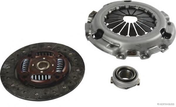 Compre N2008048 Nipparts Kit de embraiagem (3 peças)
